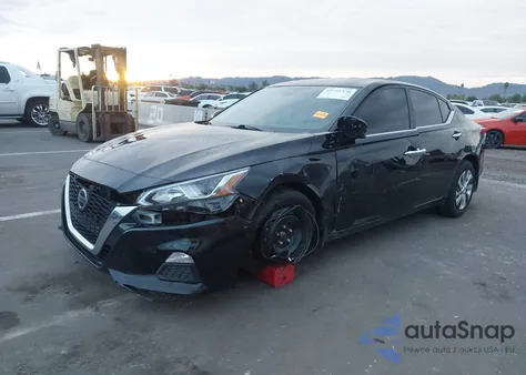 2021 Nissan Altima S Fwd from USA, damaged, VIN 1N4BL4BV2MN304428